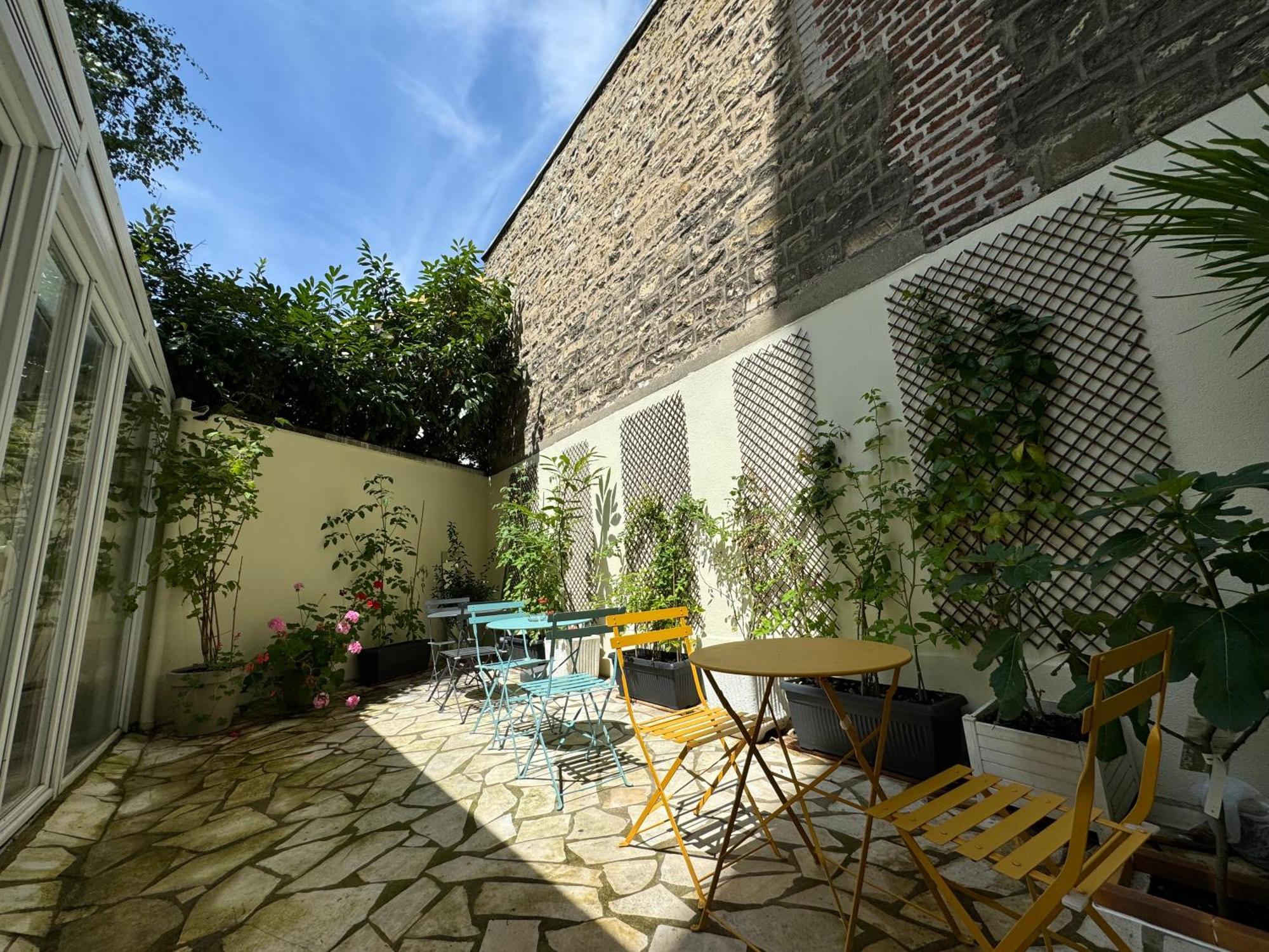 Hipotel Lilas Gambetta Paříž Exteriér fotografie