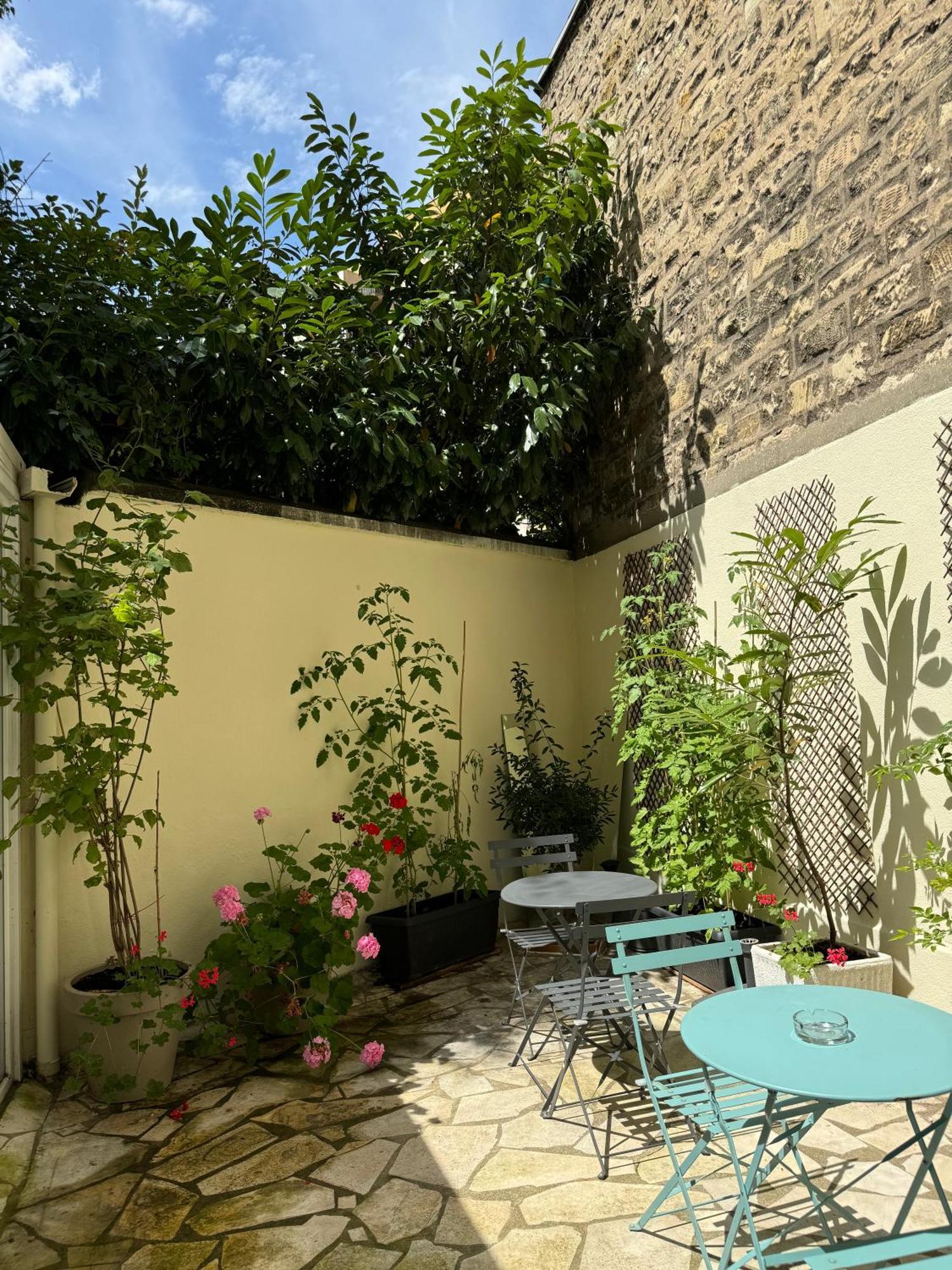 Hipotel Lilas Gambetta Paříž Exteriér fotografie