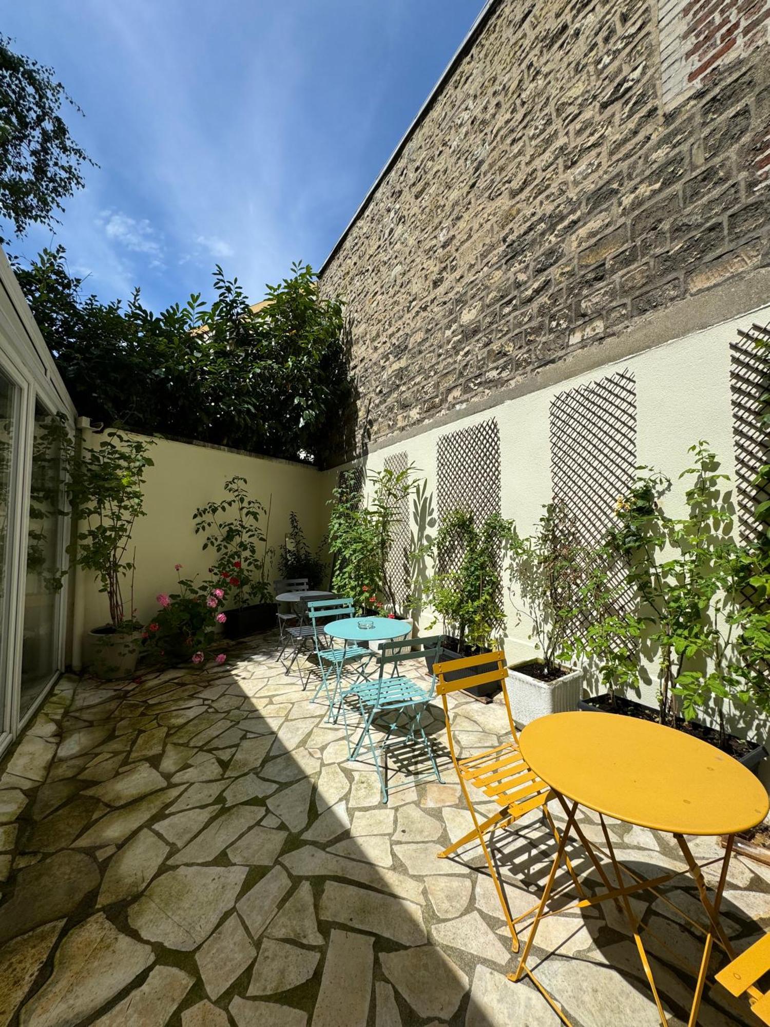 Hipotel Lilas Gambetta Paříž Exteriér fotografie
