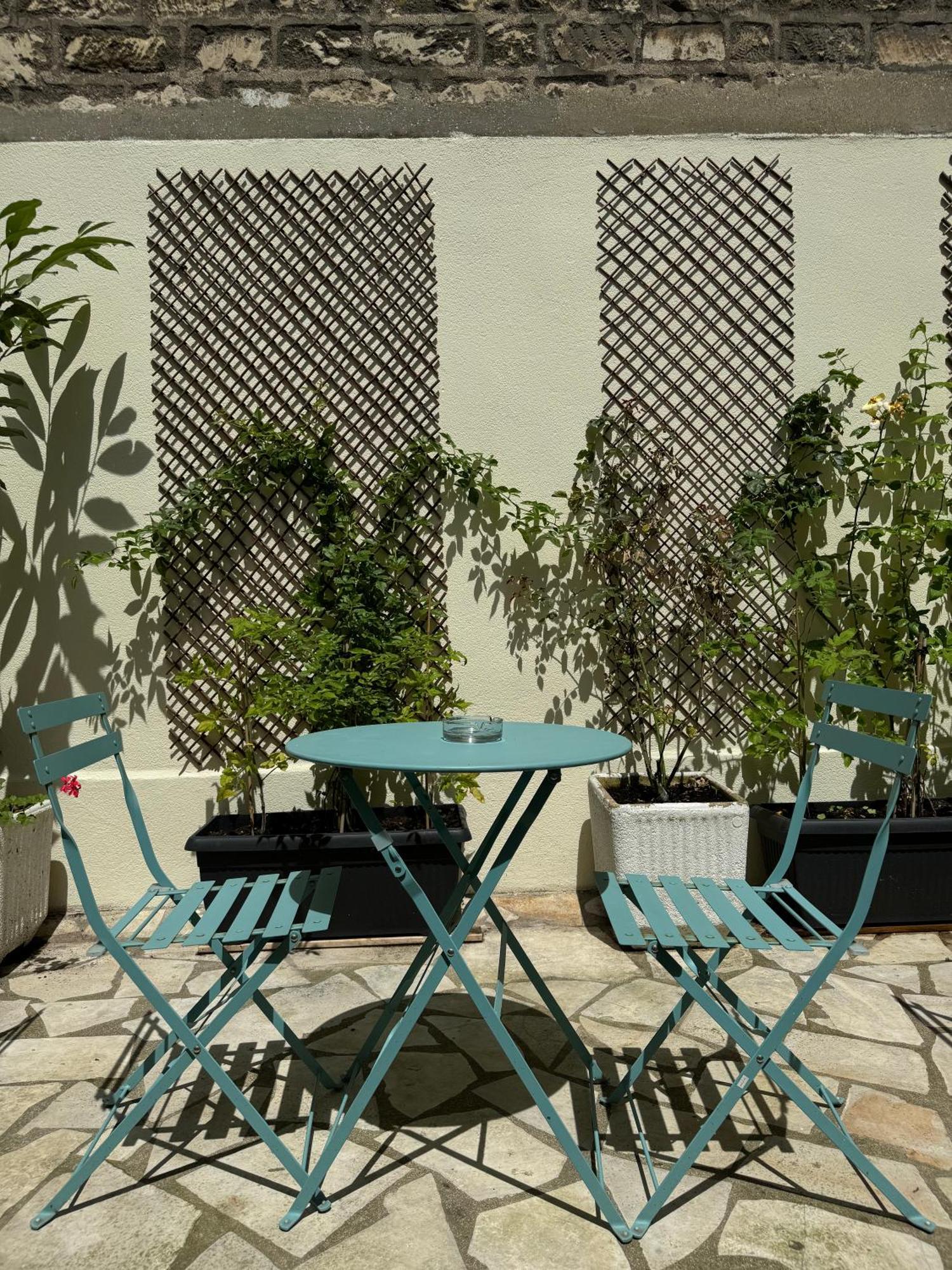 Hipotel Lilas Gambetta Paříž Exteriér fotografie